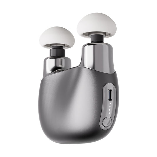 New dual-head mini fascia gun muscle massager - neck muscle relaxation, fitness, multi-speed electric neck massager