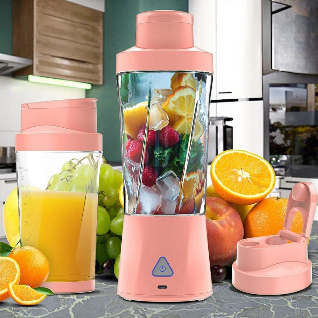 Electric Juicer Home Portable Small Juicing Cup Juicer Rechargeable Mini Juice Cup