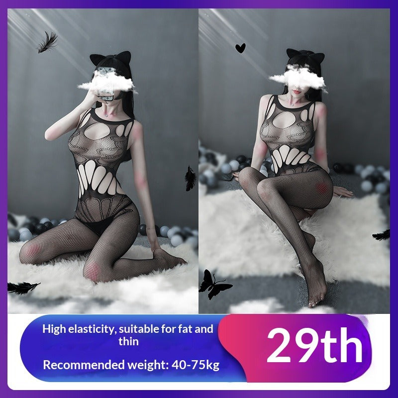 Sexy and passionate lingerie bodysuit with open crotch – mix and match any 5 pieces!