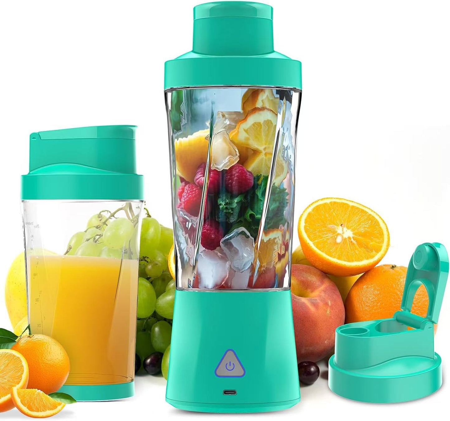 Electric Juicer Home Portable Small Juicing Cup Juicer Rechargeable Mini Juice Cup