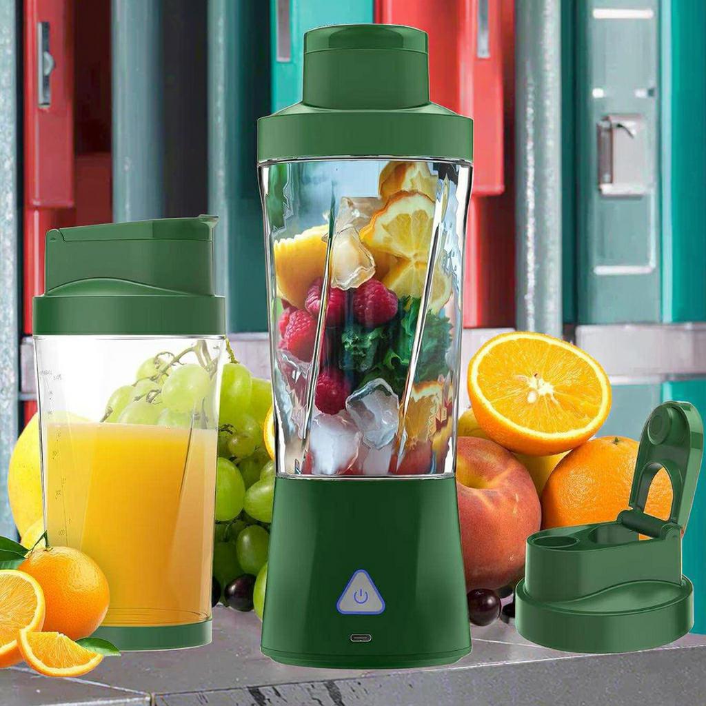 Electric Juicer Home Portable Small Juicing Cup Juicer Rechargeable Mini Juice Cup