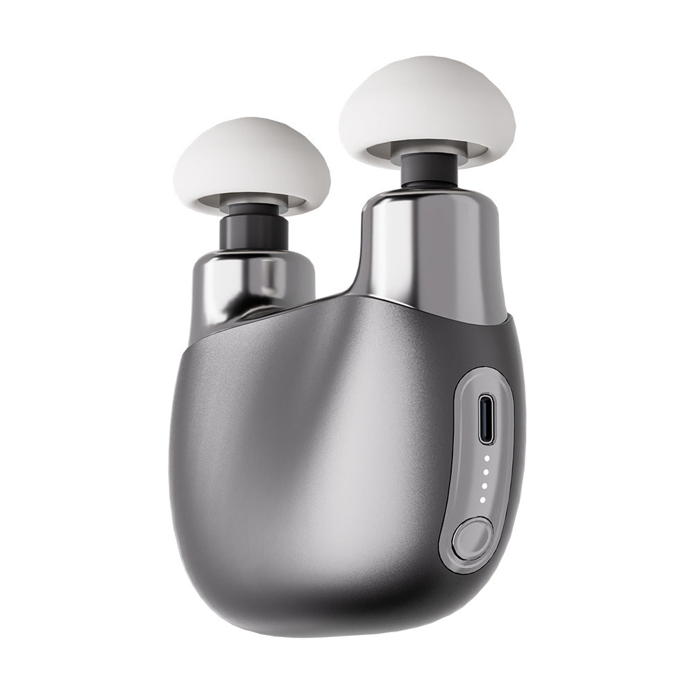 New dual-head mini fascia gun muscle massager - neck muscle relaxation, fitness, multi-speed electric neck massager