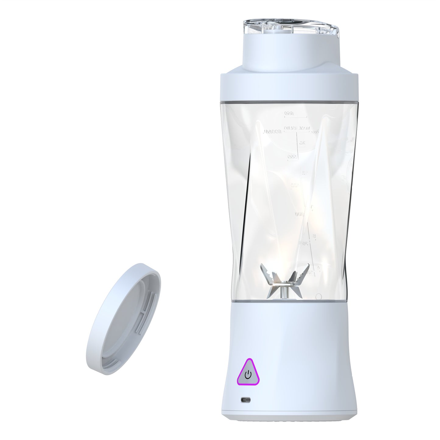 Electric Juicer Home Portable Small Juicing Cup Juicer Rechargeable Mini Juice Cup