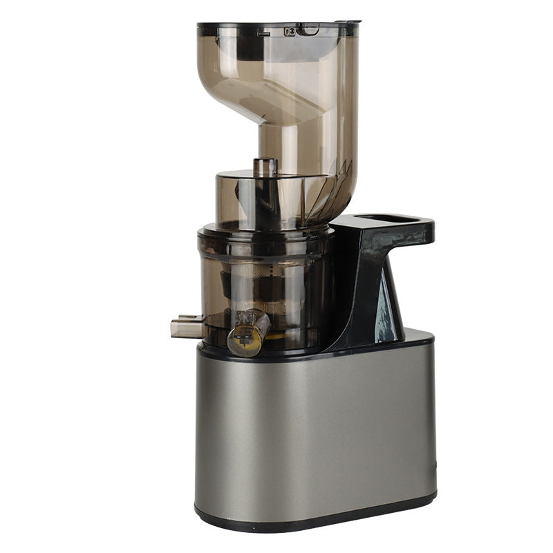 Stainless steel juicer - fully automatic, multi-functional, with pulp ejection, original juice machine, large feed chute, direct from the factory