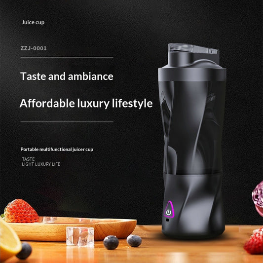 Electric Juicer Home Portable Small Juicing Cup Juicer Rechargeable Mini Juice Cup